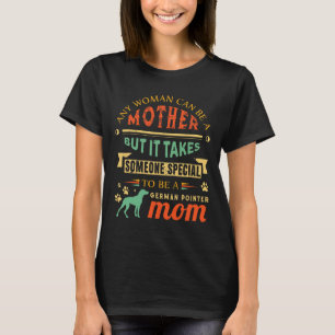 Camiseta Mascota madre madre del SPG de punteros cortos ale
