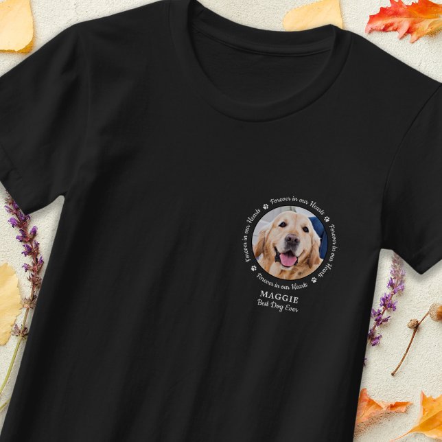 Camiseta Mascota Mascota memorial pérdida regalo foto perso (Subido por el creador)