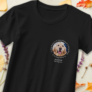 Camiseta Mascota Memorial Amo a la Memoria Personalizada Fo