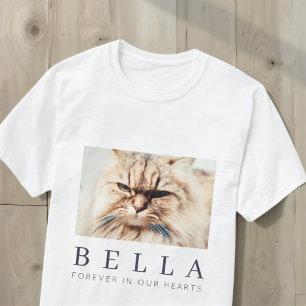 Camiseta Mascota Memorial Moda moderna simple foto familiar