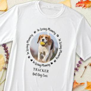 Camiseta Mascota Memorial Perro Memoria Amor Foto Personali