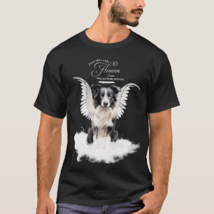 Camiseta Mascota memorial personalizado en la frontera Perr