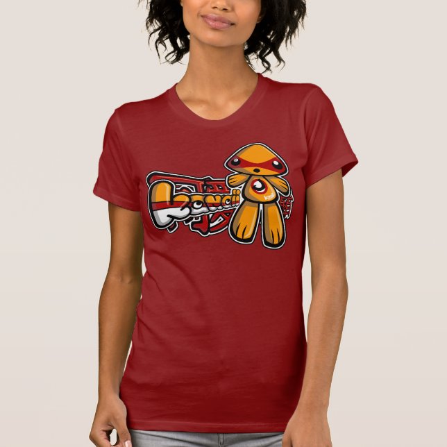 Camiseta Mascota menor (Anverso)