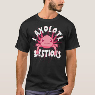Camiseta Mascota Mexicano Salamander Anfibio Animal Axolotl