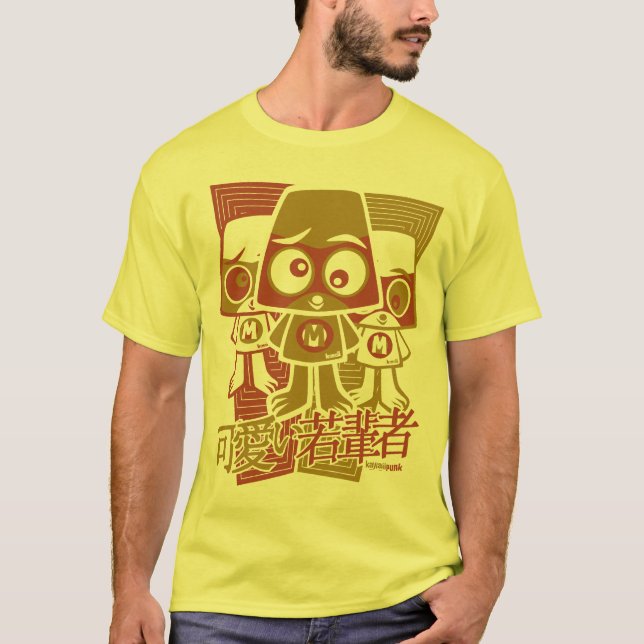 Camiseta Mascota Miffed (Anverso)