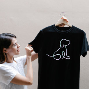 Camiseta Mascota minimalista Puppy