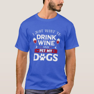 Camiseta Mascota Mis perros Divertidos Regalos de amantes d