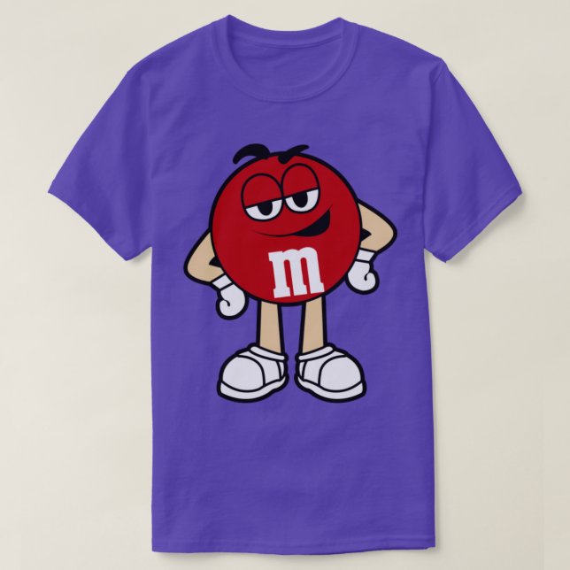 Camiseta Mascota MM (Diseño del anverso)