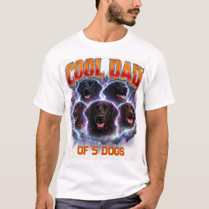 Camiseta Mascota Moderna Simple y Fresca con Número y Foto 