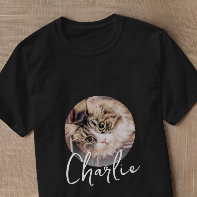 Camiseta Mascota moderno y sencillo de Personalizado Grunge (Subido por el creador)