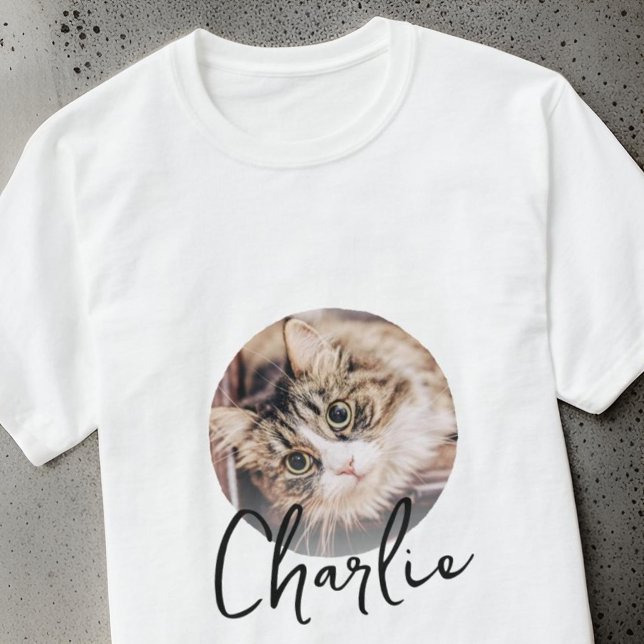 Camiseta Mascota moderno y sencillo de Personalizado Grunge (Subido por el creador)