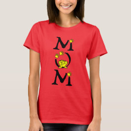 Camiseta Mascota Mom graphic tee