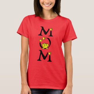 Camiseta Mascota Mom graphic tee