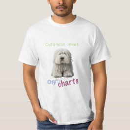 Camiseta Mascota Perro Cuidad Nivel Cuta Adorable Graciosa