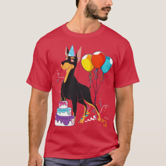 Camiseta Mascota Perro Fiesta de cumpleaños Perro Perro Per