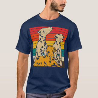 Camiseta Mascota Perro Raza Dalmacia Propietario de Perro R