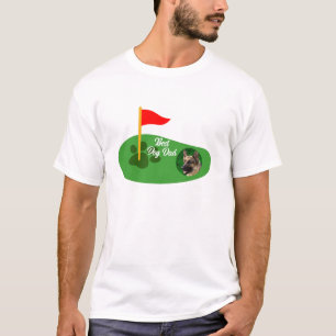 Camiseta Mascota personalizado Photo Golf Shirt, golf Minim