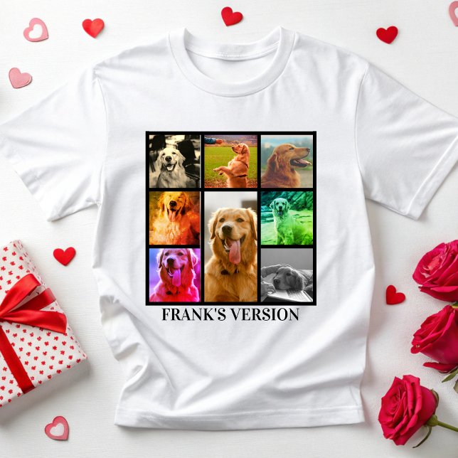 Camiseta Mascota personalizado Versión Personalizada Perro  (Subido por el creador)