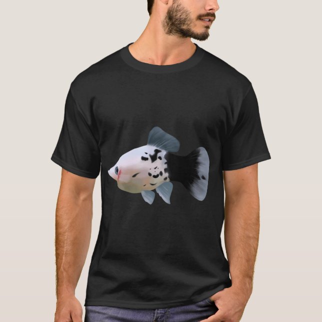 CAMISETA MASCOTA PEZ MOLLY (Anverso)