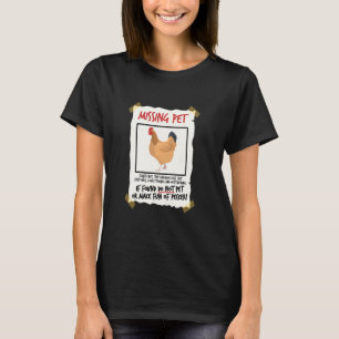 Camiseta Mascota Pollito Desaparecida Pequeño Dinosaurio Ju
