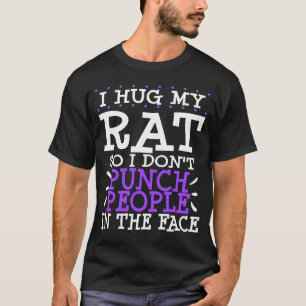 Camiseta Mascota Propietario de Rat Gag Punch Gag People Mo