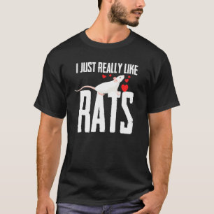 Camiseta Mascota Rat Slogan 2