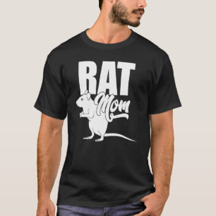 Camiseta Mascota Rat Slogan 4