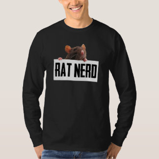 Camiseta Mascota Rat Slogan 8