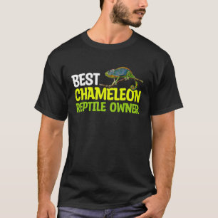 Camiseta Mascota Reptiles de Chameleon Reptile