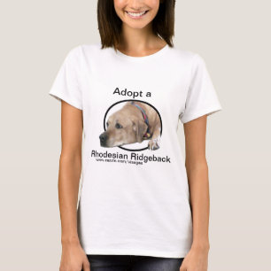 Camiseta Mascota Rhodesian Ridgeback