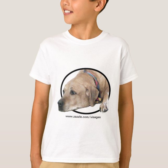 Camiseta Mascota Rhodesian Ridgeback (Anverso)