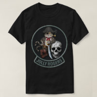 Mascota Rogers alegre de F-14 Tomcat