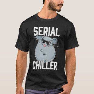 Camiseta Mascota serial Chiller Chinchilla Rodent Animal