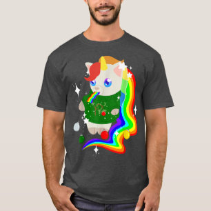 Camiseta Mascota Show Unicorn (Edición de Navidades)