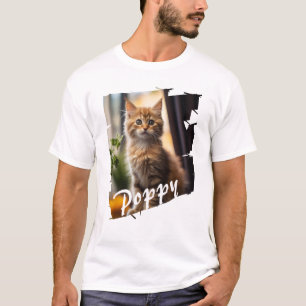 Camiseta Mascota Simple Moderno Cool 