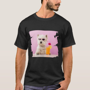 Camiseta Mascota Simple Moderno Cool