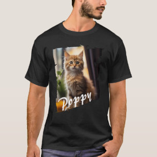 Camiseta Mascota Simple Moderno Cool 