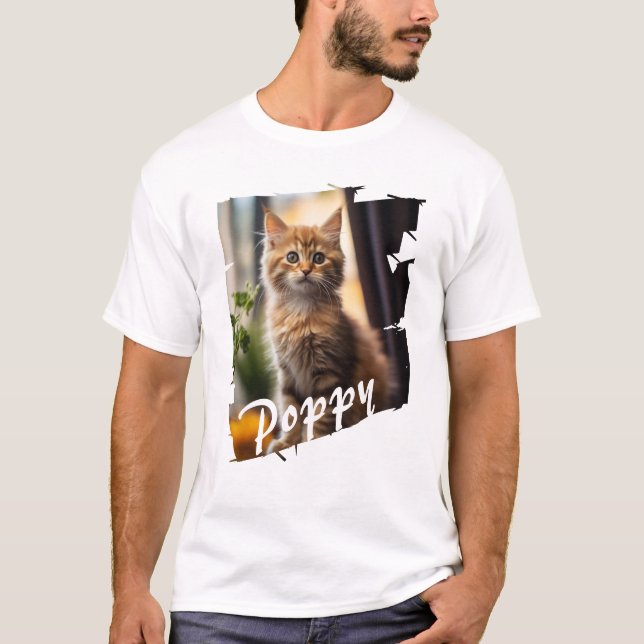Camiseta Mascota Simple Moderno Guay (Anverso)