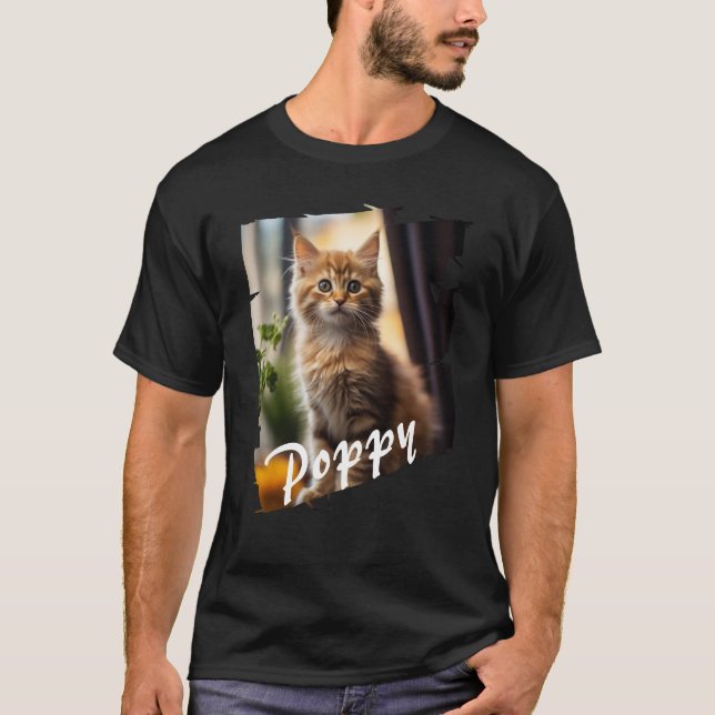 Camiseta Mascota Simple Moderno Guay (Anverso)
