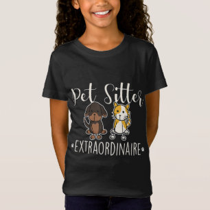 Camiseta Mascota Sitter Extraordinaire - Perro divertido se