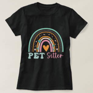 Camiseta Mascota sitter mujeres aprecian a mascota gato