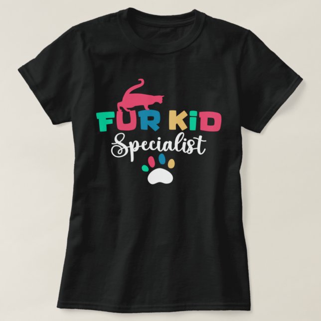 Camiseta Mascota Sitter y sitio de perros para el especiali (Diseño del anverso)