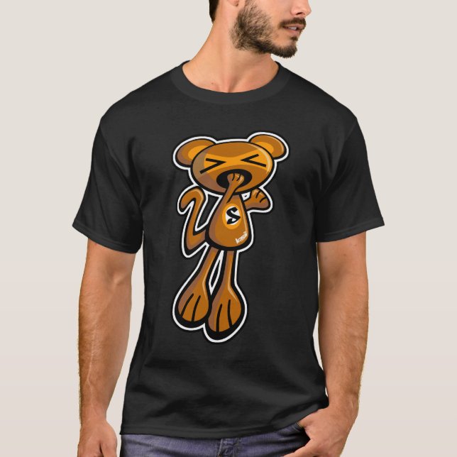 Camiseta Mascota soñolienta (Anverso)