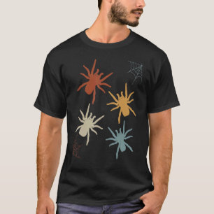 Camiseta Mascota Tarantula Spider Retro Animal Spider