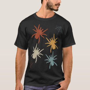 Camiseta Mascota Tarantula Spider Retro Animal Spider