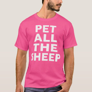 Camiseta Mascota Toda La Oveja Cuta