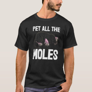 Camiseta Mascota Todas Las Mujeres Mole Cutan Amor Pequeño