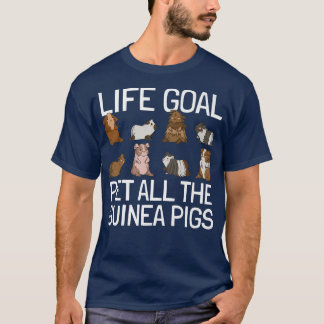 Camiseta Mascota Todos los cerdos de Guinea