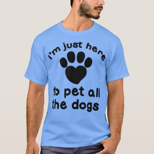 Camiseta Mascota Todos Los Perros