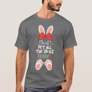Camiseta Mascota Todos los perros del grupo familiar de con
